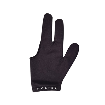 Billardhandschuh Felice schwarz